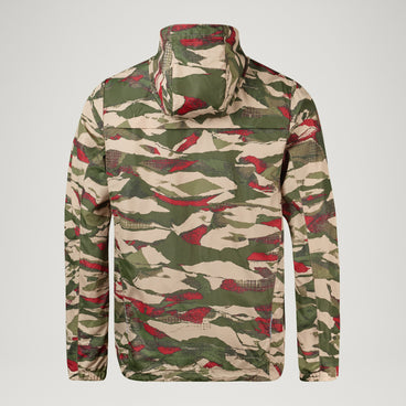 Men's Hummvee Windproof Shell Jacket - Tweed Green
