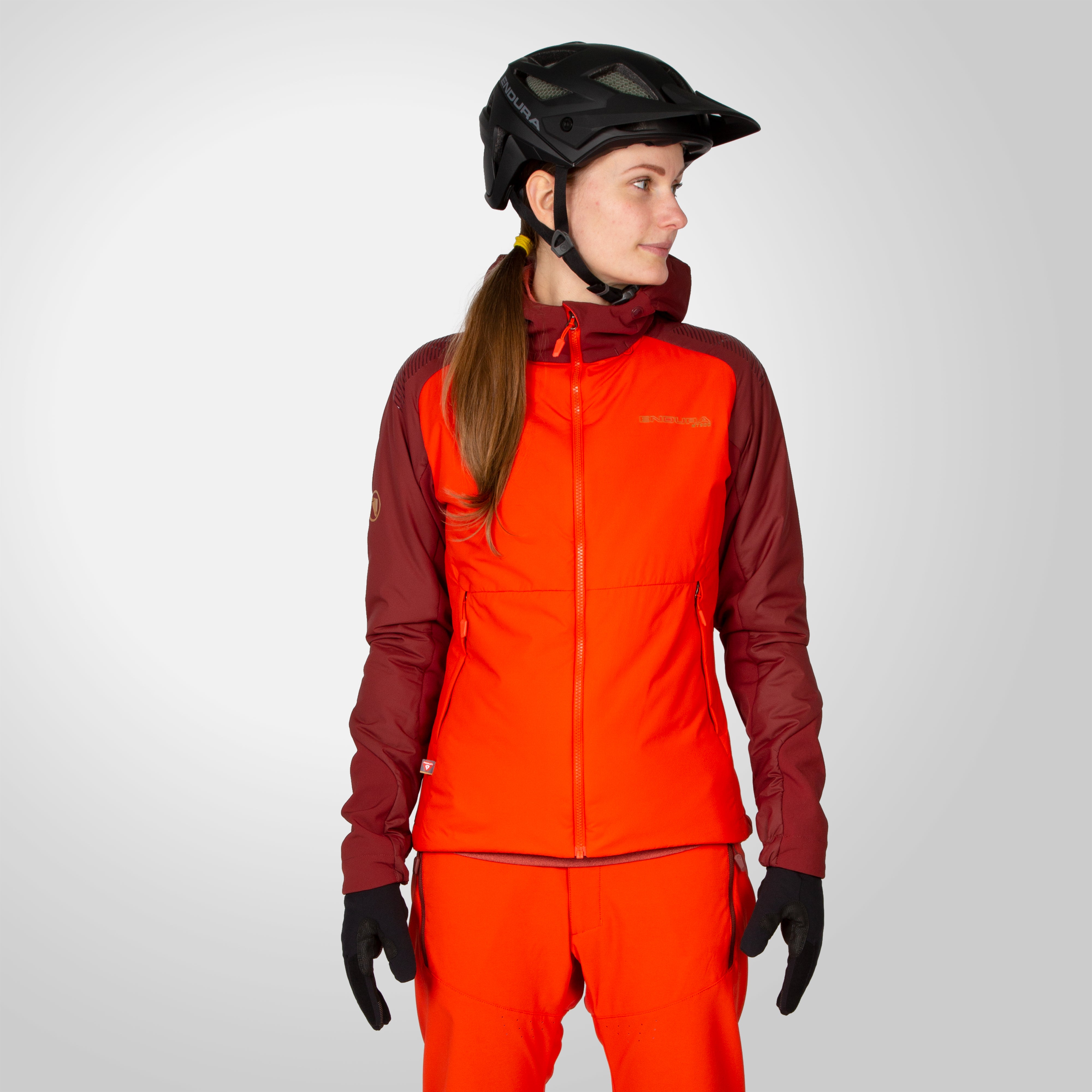 Women's MT500 Freezing Point Jacket - Paprika & Endura