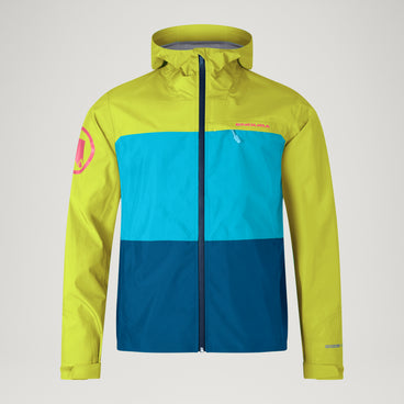 Men's SingleTrack Jacket - Lime Green