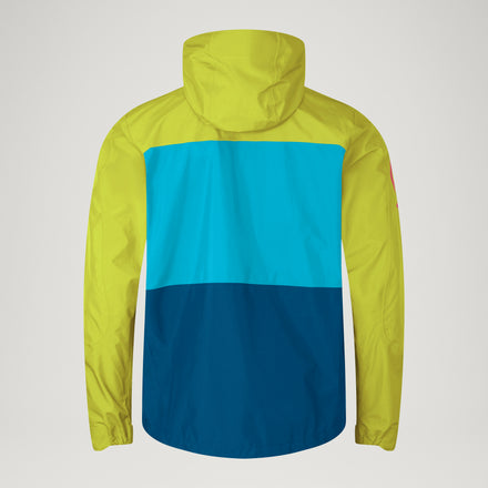 Men's SingleTrack Jacket - Lime Green