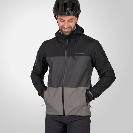 Men's SingleTrack Jacket - Matt Black