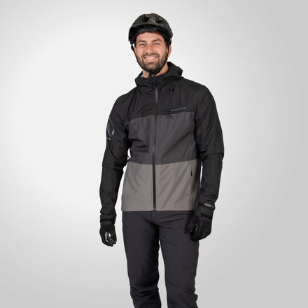 Men's SingleTrack Jacket - Matt Black