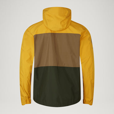Men's SingleTrack Jacket - Yellow Mustard