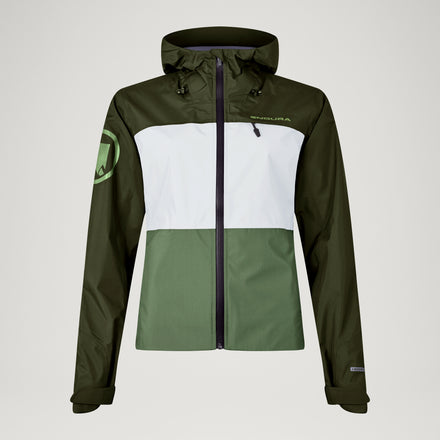 Women's SingleTrack Jacket - Ghillie Green