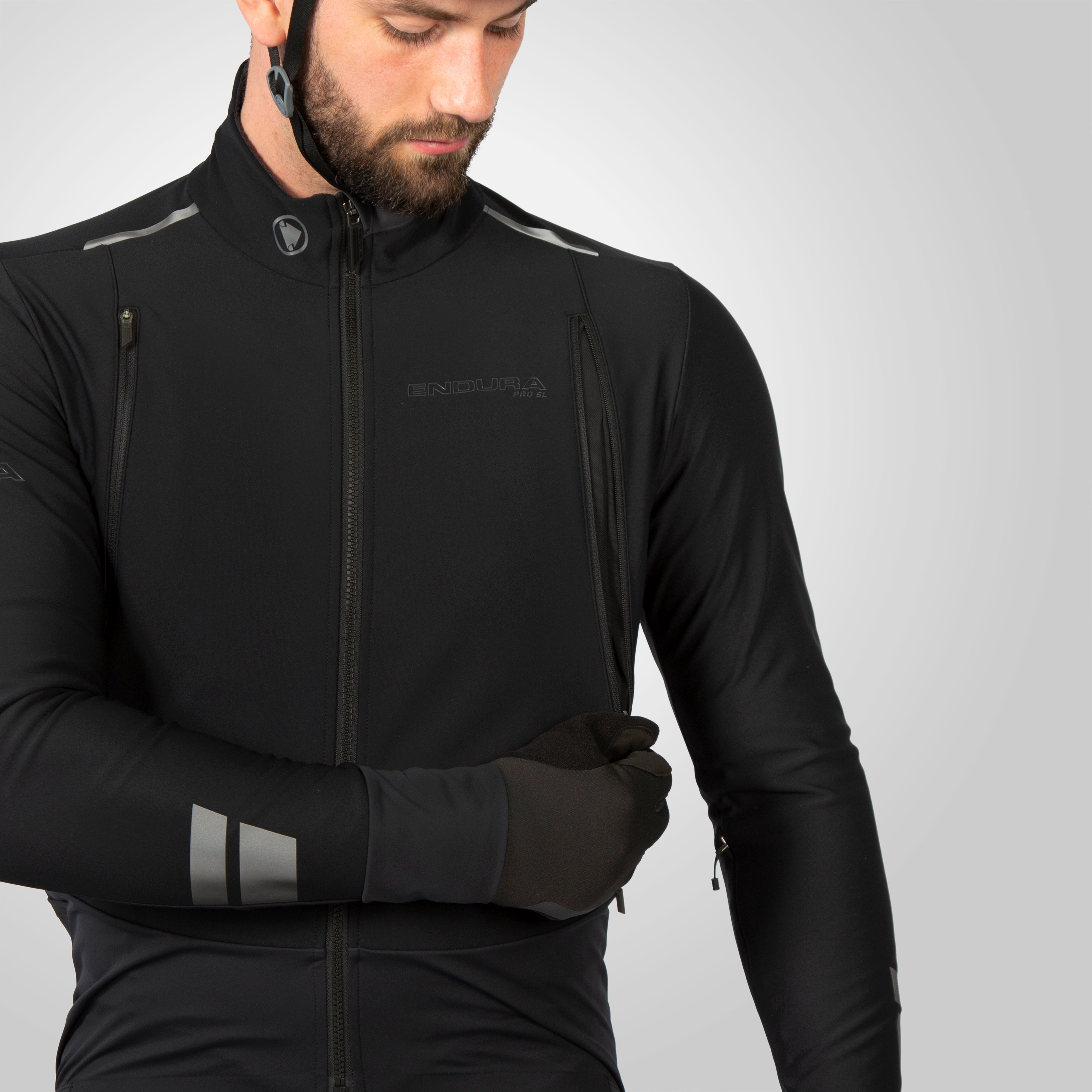 Men's Pro SL 3 Season Jacket - Black | Endura