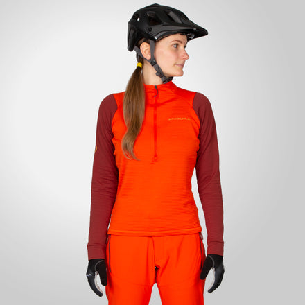 Women's SingleTrack Fleece - Paprika