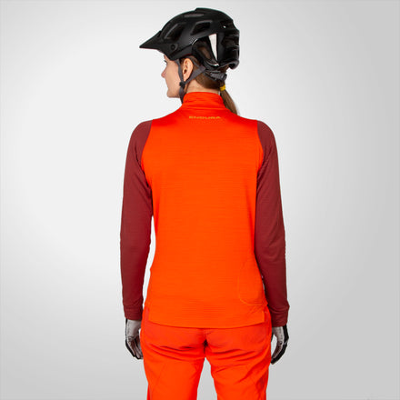 Women's SingleTrack Fleece - Paprika