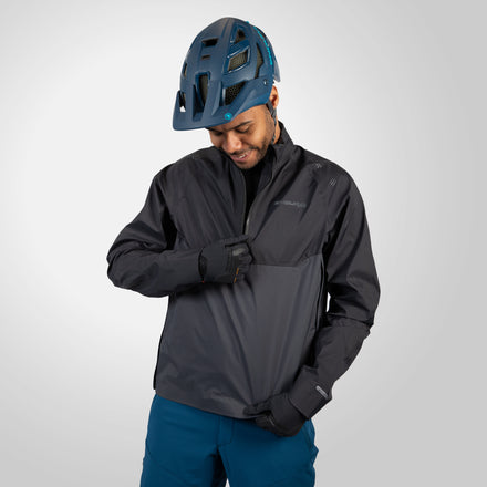 Men's MT500 Lite Waterproof Pullover - Black