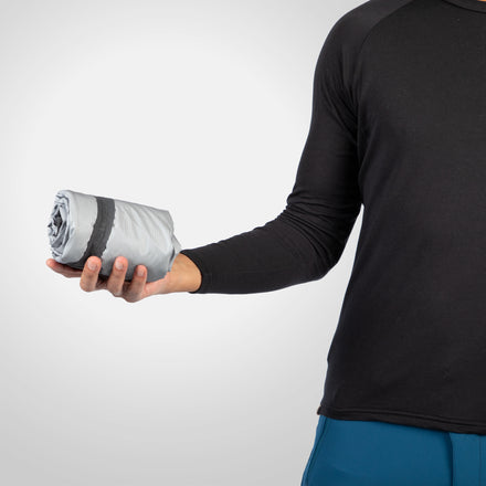 Men's MT500 Lite Waterproof Pullover - Black