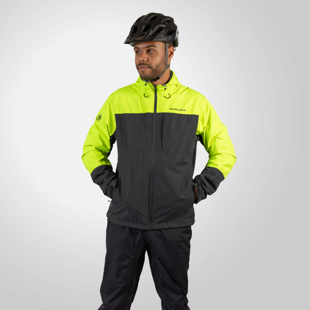 Men's Hummvee 3-In-1 Waterproof Jacket - Bright Yellow