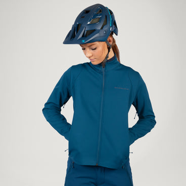 Women's SingleTrack Softshell - Blueberry