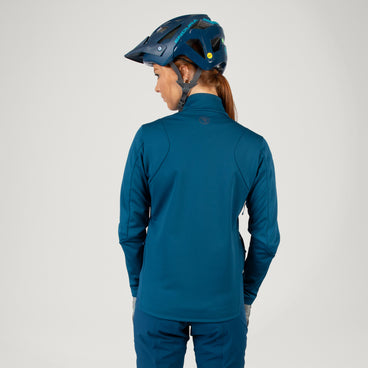 Women's SingleTrack Softshell - Blueberry