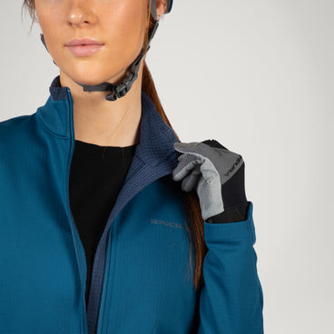 Women's SingleTrack Softshell - Blueberry