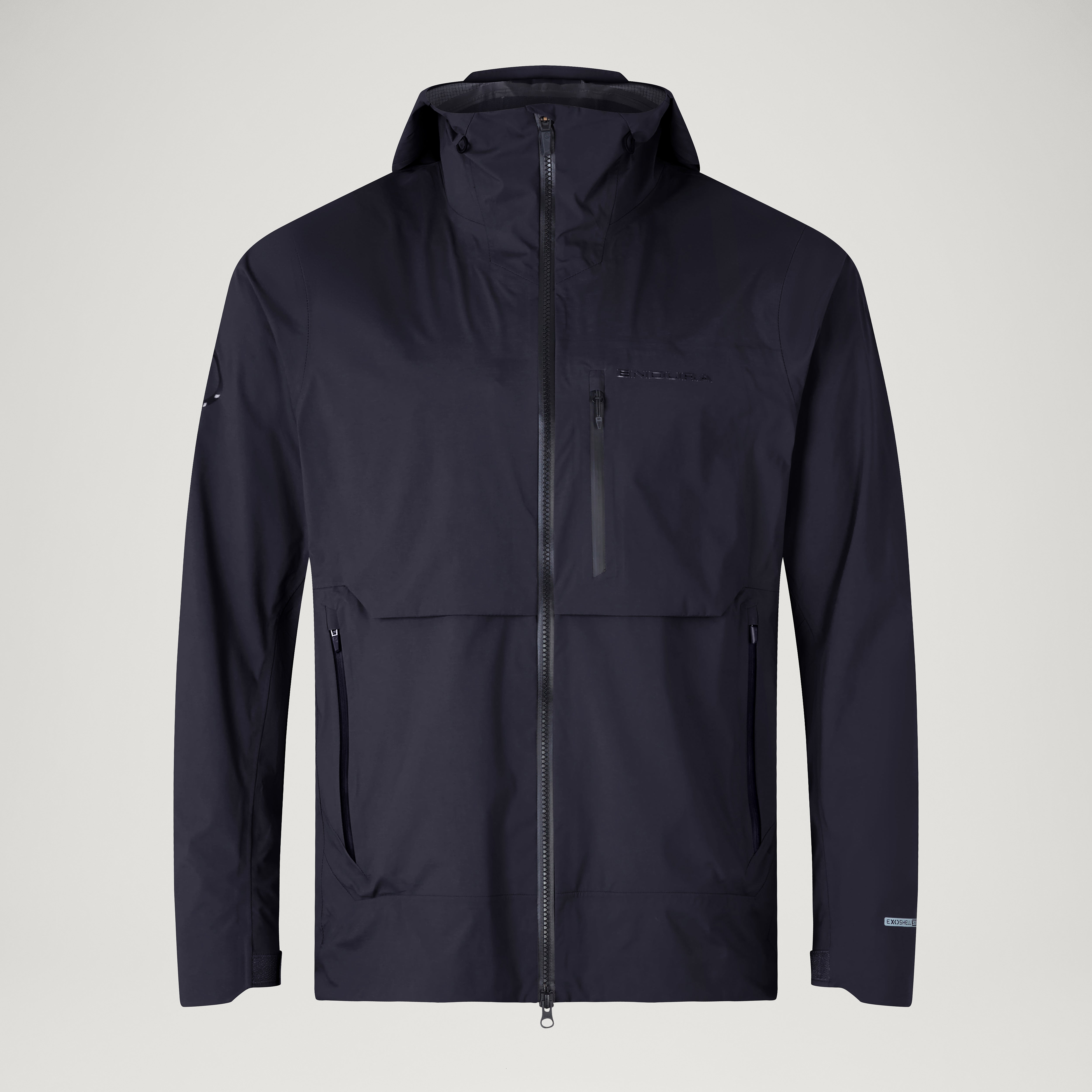 ENDURA MT500 WATERPROOF jacket 2 Mサイズ Men's MT500 Waterproof Jacket - Black | Endura