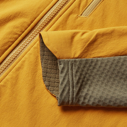 Men's MT500 Polartec® Jacket - Yellow Mustard