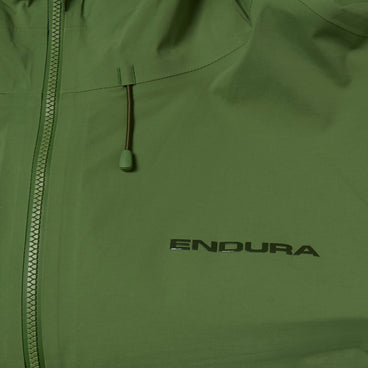 Women's MT500 Waterproof Jacket - Machair Green