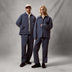 Unisex Forty1Thirty Coach Jacket - Carbon Grey