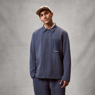 Unisex Forty1Thirty Coach Jacket - Carbon Grey