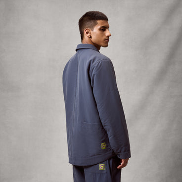 Unisex Forty1Thirty Coach Jacket - Carbon Grey