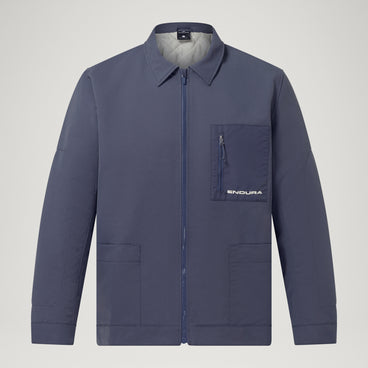 Unisex Forty1Thirty Coach Jacket - Carbon Grey