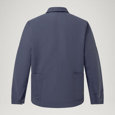 Unisex Forty1Thirty Coach Jacket - Carbon Grey