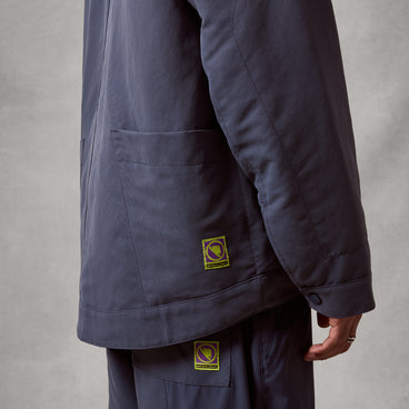 Unisex Forty1Thirty Coach Jacket - Carbon Grey