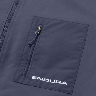 Unisex Forty1Thirty Coach Jacket - Carbon Grey
