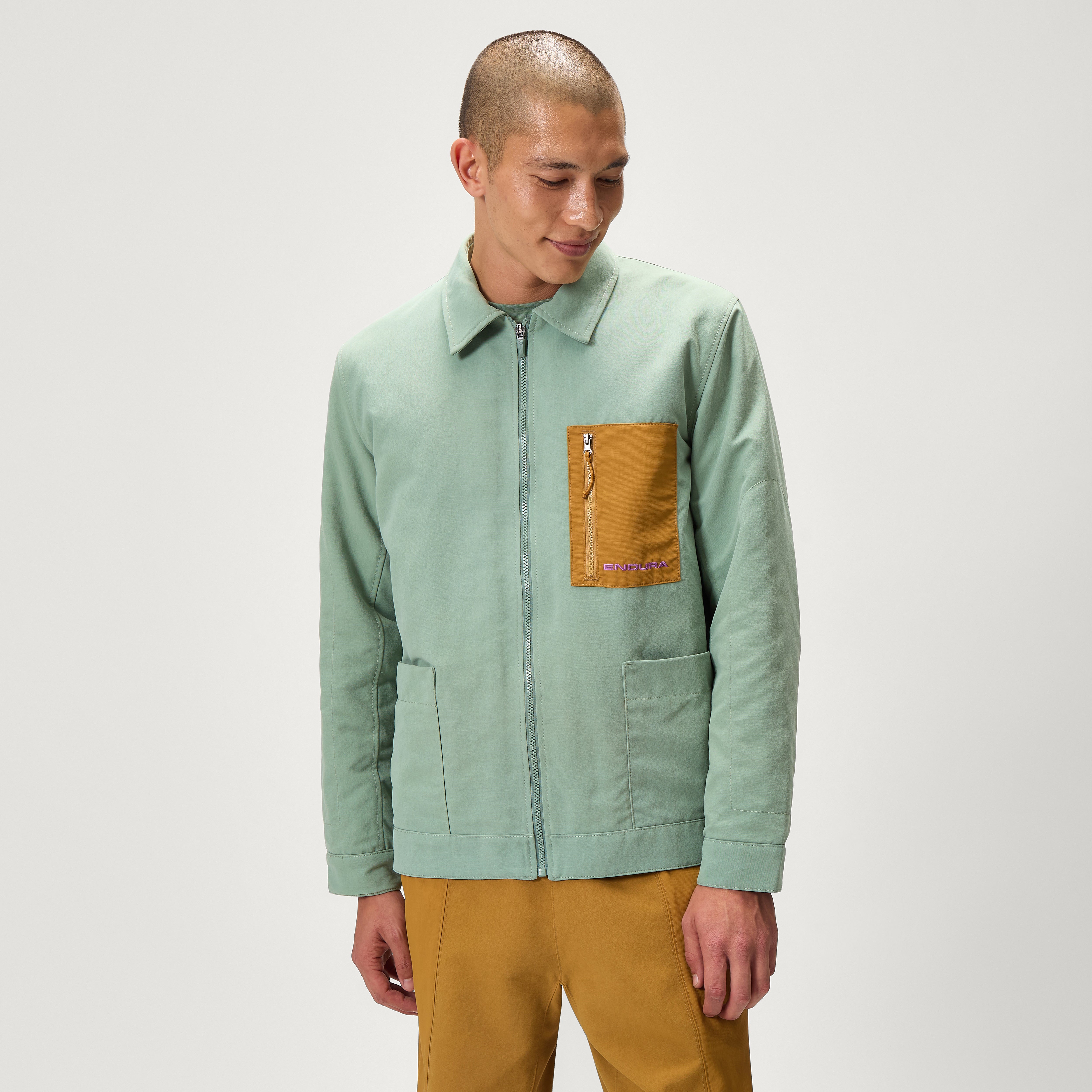 Unisex Forty1Thirty Coach Jacket - Loch Green | Endura
