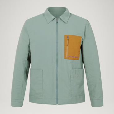 Unisex Forty1Thirty Coach Jacket - Loch Green