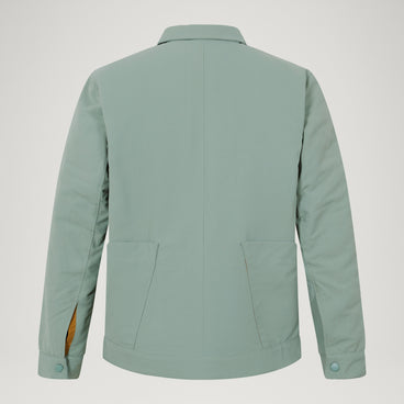 Unisex Forty1Thirty Coach Jacket - Loch Green