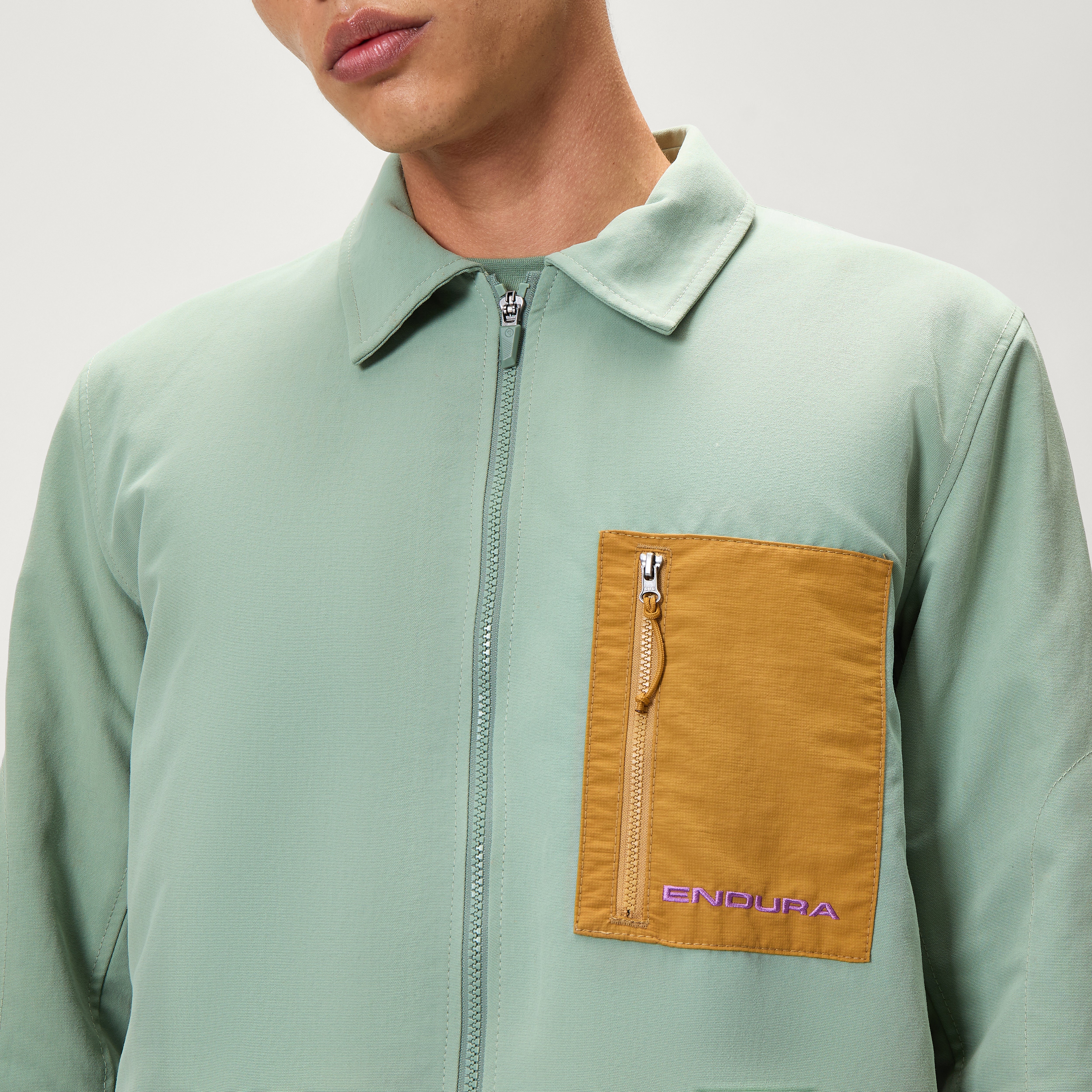 Unisex Forty1Thirty Coach Jacket - Loch Green | Endura