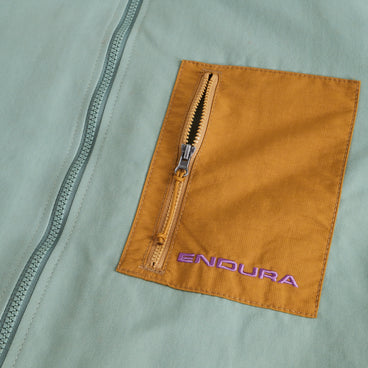 Unisex Forty1Thirty Coach Jacket - Loch Green