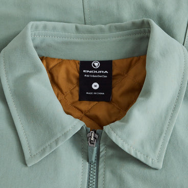 Unisex Forty1Thirty Coach Jacket - Loch Green