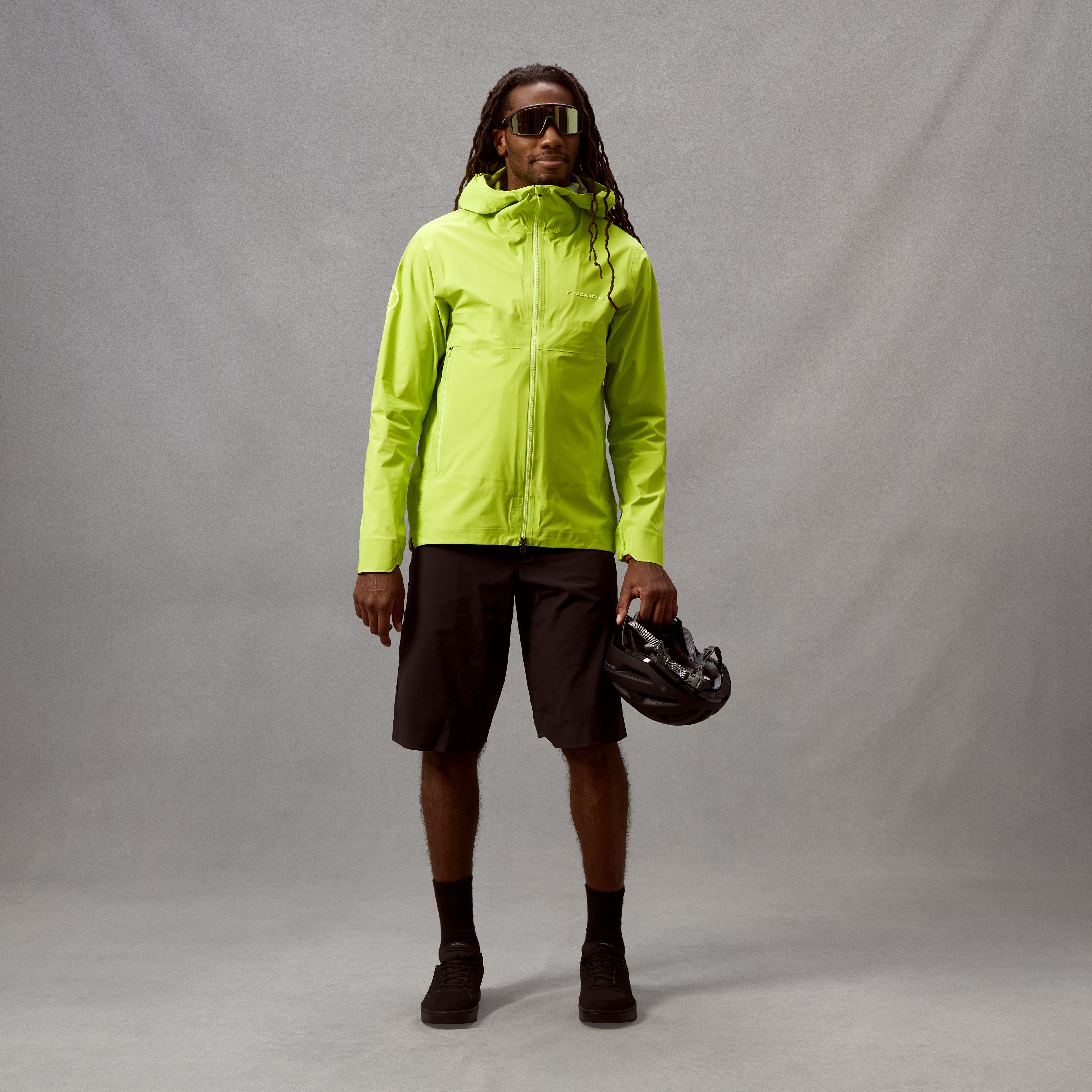 Men's MT500 Advanced Jacket - Lime Green | Endura