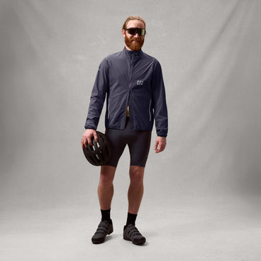 Men's AllTrack Ride Packable Jacket - Carbon Grey