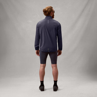 Men's AllTrack Ride Packable Jacket - Carbon Grey