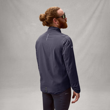 Men's AllTrack Ride Packable Jacket - Carbon Grey