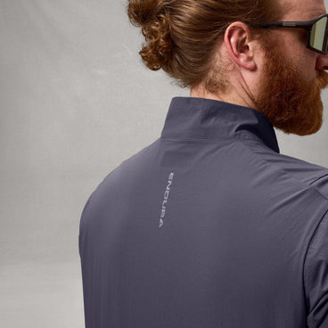 Men's AllTrack Ride Packable Jacket - Carbon Grey