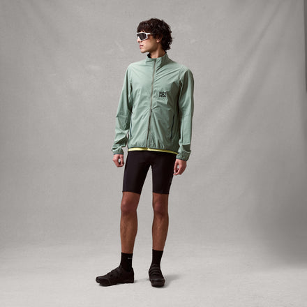 Men's AllTrack Ride Packable Jacket - Sage Green