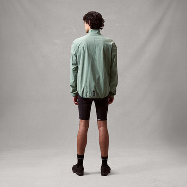 Men's AllTrack Ride Packable Jacket - Sage Green