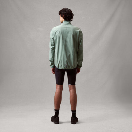 Men's AllTrack Ride Packable Jacket - Sage Green
