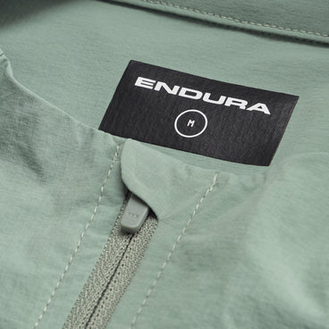 Men's AllTrack Ride Packable Jacket - Sage Green