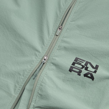 Men's AllTrack Ride Packable Jacket - Sage Green