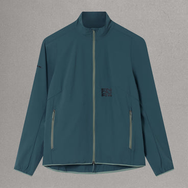 Women's AllTrack Ride Packable Jacket - Teal