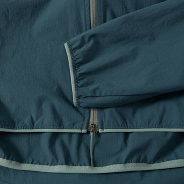 Women's AllTrack Ride Packable Jacket - Teal