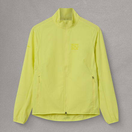 Women's AllTrack Ride Packable Jacket - Oil Seed