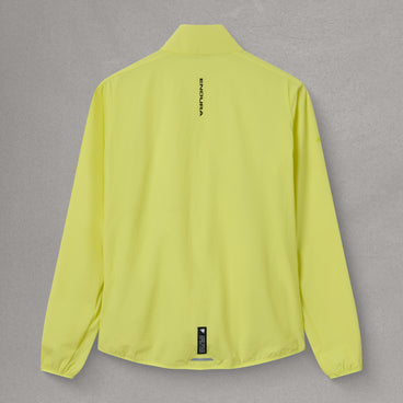 Women's AllTrack Ride Packable Jacket - Oil Seed