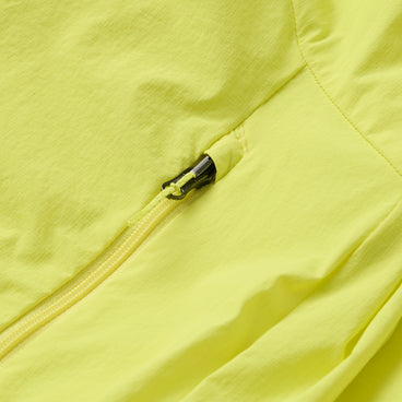 Women's AllTrack Ride Packable Jacket - Oil Seed