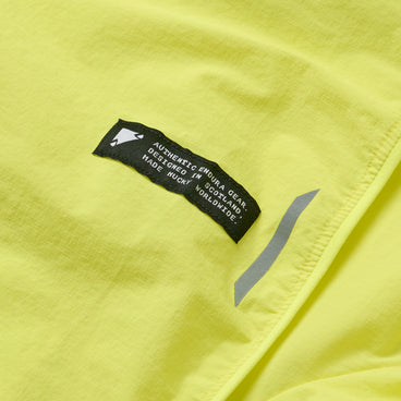 Women's AllTrack Ride Packable Jacket - Oil Seed