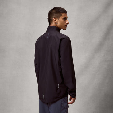 Men's Loop Rout Waterproof Jacket - Black